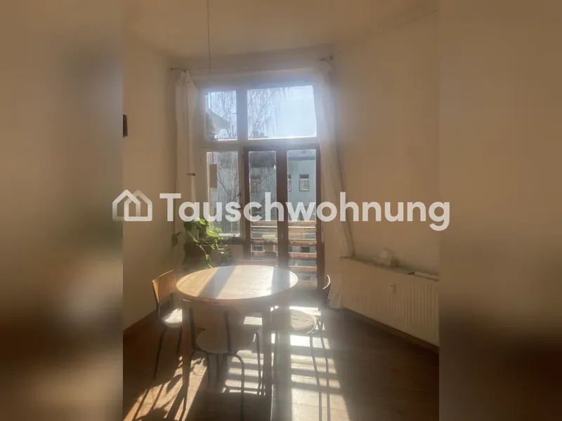 Tauschwohnung: Wunderschöne 3,5 Zimmer gegen 3,5/4 Zimmer Tempelhof — photo 1